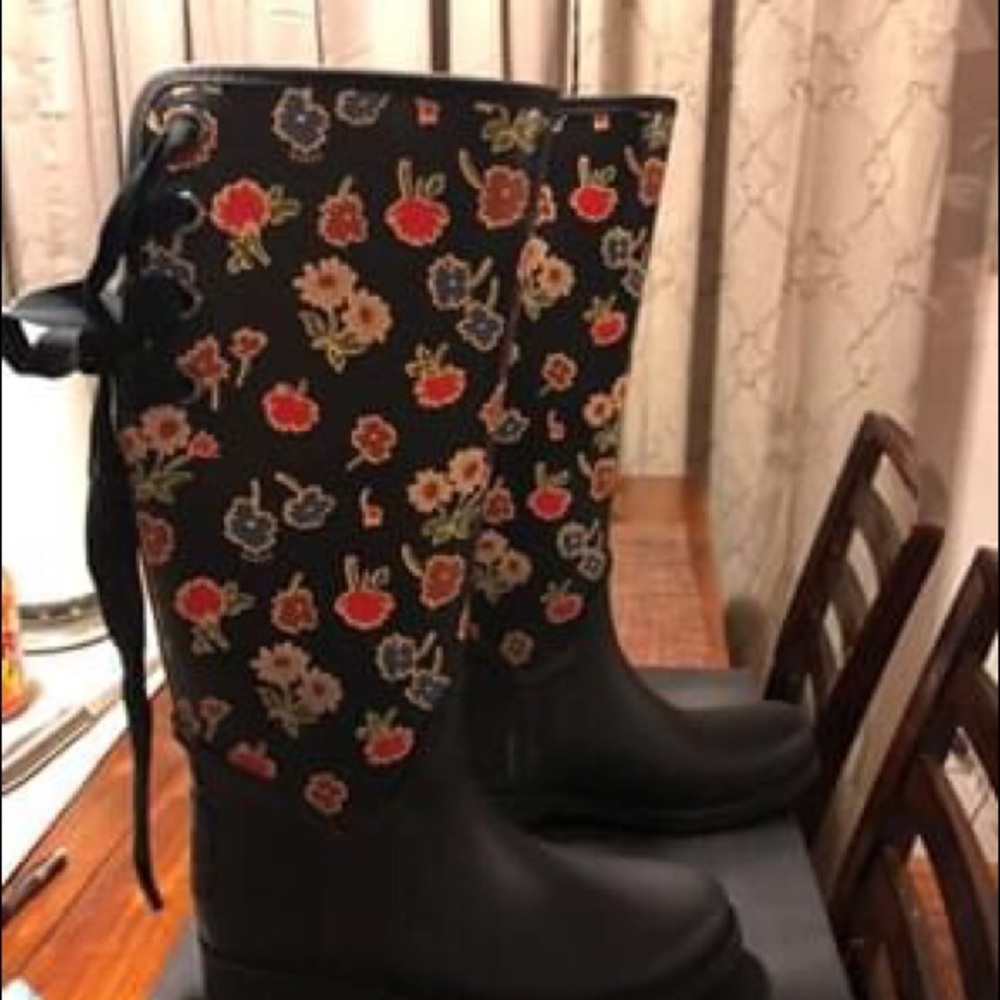 Coach Rain Boots NW